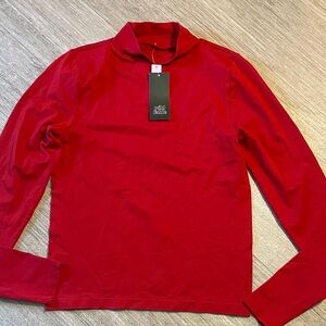 Wild Fable Scarlet Cowl Neck Sweater